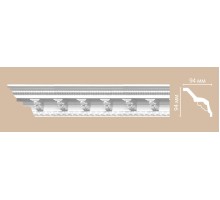 95338/18 плинтус DECOMASTER-2 (94х94х2400мм) [DT-318s]