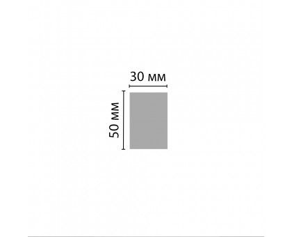 Молдинг D049-112 ДМ (30*50*2900 мм)