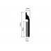 Плинтус Hiwood B150 149*26*2000 мм