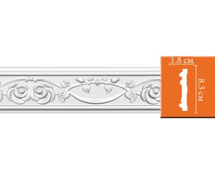 DT 9861/45 молдинг DECOMASTER-1 (84х20х2400мм) =DT-8624 в г. Екатеринбург