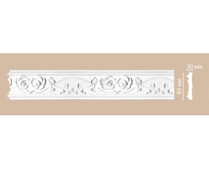 DT 9861/45 молдинг DECOMASTER-1 (84х20х2400мм) =DT-8624 в г. Екатеринбург