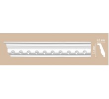 95112/10 FLEXIBLE плинтус DECOMASTER-2 (73х41х2400мм)