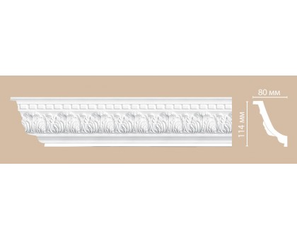 95647/26 плинтус DECOMASTER-2 (114x80x2400мм) в г. Екатеринбург