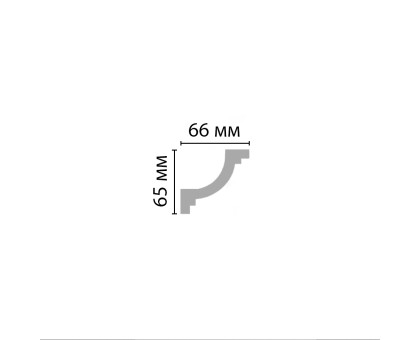 96673/30 плинтус DECOMASTER-2 (65х66х2400мм) в г. Екатеринбург