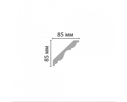 96406/32 плинтус DECOMASTER-2 (85х85х2400мм) [DP 338] в г. Екатеринбург