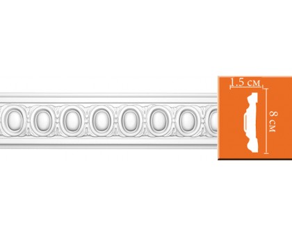 98703/44 молдинг DECOMASTER-2 (80х15х2400мм) [DT-9867] в г. Екатеринбург