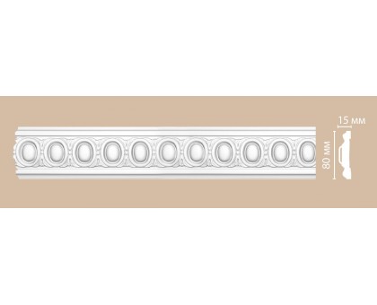 98703/44 молдинг DECOMASTER-2 (80х15х2400мм) [DT-9867] в г. Екатеринбург