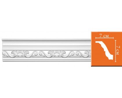 95843/34 плинтус DECOMASTER-2 (70х70x2400мм) [DT-9814] в г. Екатеринбург