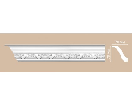 95843/34 плинтус DECOMASTER-2 (70х70x2400мм) [DT-9814] в г. Екатеринбург