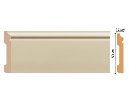 D005-61 ШК/26 плинтус напольн. DECOMASTER(79*13*2400 мм) в г. Екатеринбург