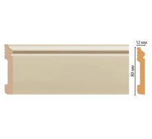 D005-61 ШК/26 плинтус напольн. DECOMASTER(79*13*2400 мм) в г. Екатеринбург