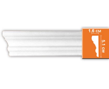 97164/36 FLEXIBLE молдинг DECOMASTER-2 (51х16х2400мм) в г. Екатеринбург