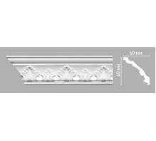 95015 ШК/60 плинтус DECOMASTER-3 (60х60х2400мм)