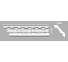 95018 ШК/50 плинтус DECOMASTER-3 (65х68х2400мм)