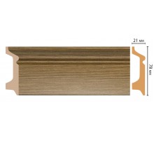 D122-73 ШК/16 Плинтус напольн.DECOMASTER(78*21*2400 мм) в г. Екатеринбург