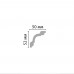 96628/18 FLEXIBLE плинтус DECOMASTER-2 (52х50х2400мм) в г. Екатеринбург