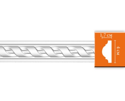 DT 8050/60 молдинг DECOMASTER-2 (40х17х2400мм) в г. Екатеринбург