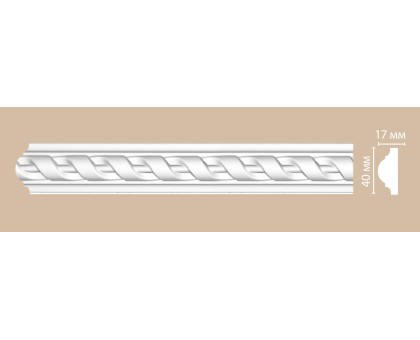 DT 8050/60 молдинг DECOMASTER-2 (40х17х2400мм) в г. Екатеринбург