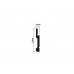 Плинтус Hiwood B75V1L с полоской  75*12*2000 мм
