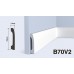 Плинтус Hiwood B70V2 69*14*2000 мм