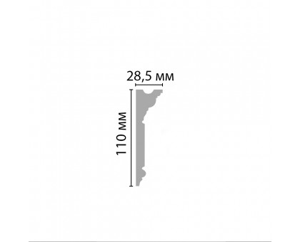 D225/14 Плинтус ДМ(110*29*2000 мм) в г. Екатеринбург