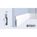 Плинтус Hiwood B75V1NP  75*12*2000 мм