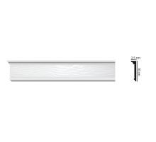 D218/16 Плинтус ДМ(100*25*2000 мм) в г. Екатеринбург