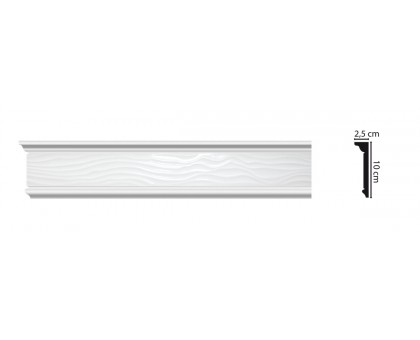 D218/16 Плинтус ДМ(100*25*2000 мм) в г. Екатеринбург