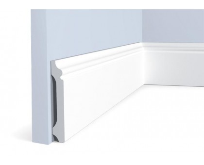 Плинтус Hiwood B80A 80*12,5*2000 мм