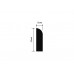 Плинтус Hiwood BE55 55*15*2000 мм