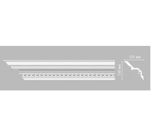 DT 5A ШК/18 плинтус DECOMASTER-3 (130х125x2400)