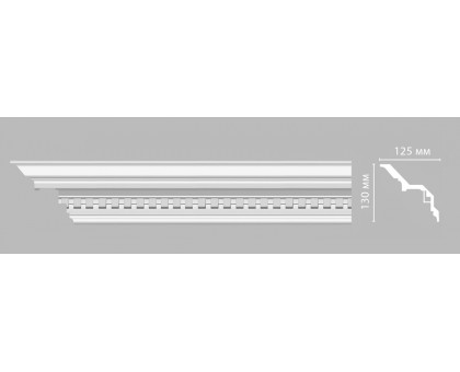 DT 5A ШК/18 плинтус DECOMASTER-3 (130х125x2400) в г. Екатеринбург