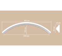 897010-120/32 радиус DECOMASTER-2 (640, 600 мм)