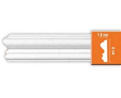 97803/40 FLEXIBLE молдинг DECOMASTER-2 (40х16х2400мм) в г. Екатеринбург