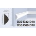 Молдинг Hiwood D32-NP 