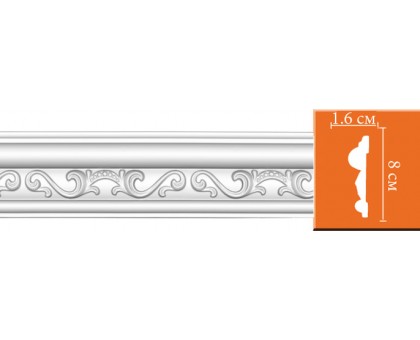 98646/36 молдинг DECOMASTER-2 (80х16х2400мм) [DT-8646] в г. Екатеринбург