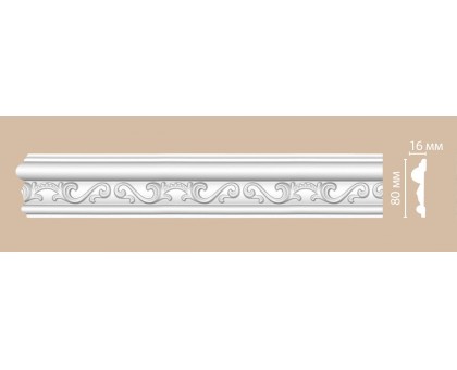 98646/36 молдинг DECOMASTER-2 (80х16х2400мм) [DT-8646] в г. Екатеринбург