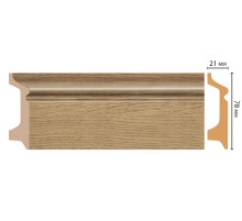 D122-83 ШК/16 Плинтус напольн.DECOMASTER(78*21*2400 мм) в г. Екатеринбург