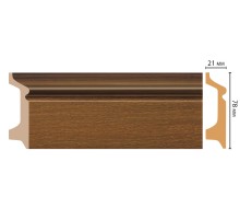 D122-85 ШК/16 Плинтус напольн.DECOMASTER(78*21*2400 мм) в г. Екатеринбург
