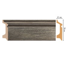 D122-86 ШК/16 Плинтус напольн.DECOMASTER(78*21*2400 мм) в г. Екатеринбург