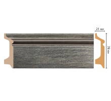 D122-87 ШК/16 Плинтус напольн.DECOMASTER(78*21*2400 мм) в г. Екатеринбург