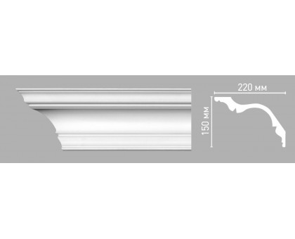 96276 ШК/10 плинтус DECOMASTER-3 (150х220х2400мм) в г. Екатеринбург