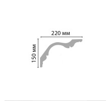 96276 ШК/10 плинтус DECOMASTER-3 (150х220х2400мм) в г. Екатеринбург
