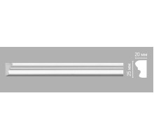 97199 ШК/120 молдинг DECOMASTER-3 (25х20х2400мм)