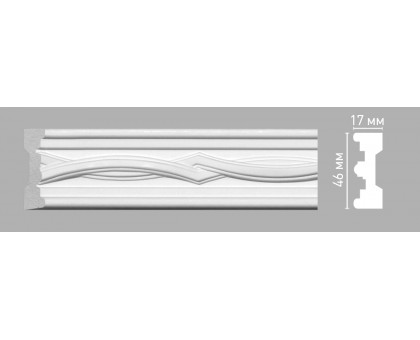 98082 ШК/60 молдинг DECOMASTER-3 (46х17х2400мм) в г. Екатеринбург