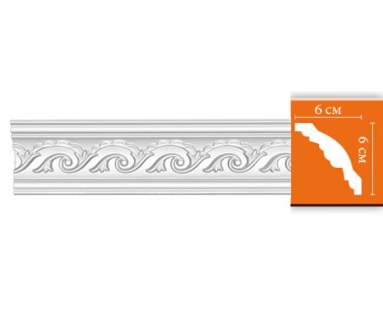 95610/26 FLEXIBLE плинтус DECOMASTER-2 (60х60х2400мм) в г. Екатеринбург