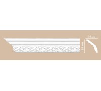 95621/22 FLEXIBLE плинтус DECOMASTER-2 (84х70х2400мм)