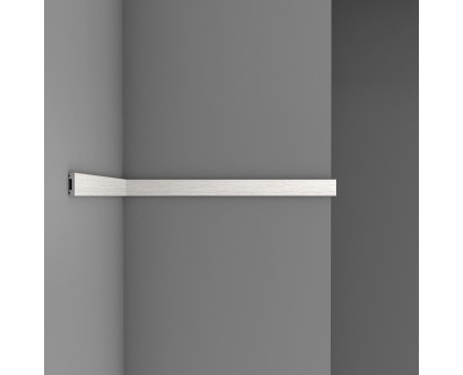 Молдинг гладкий D162-1070 ДМ (41*10*2900)