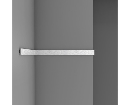 Молдинг гладкий D162-84 ДМ (41*10*2900)
