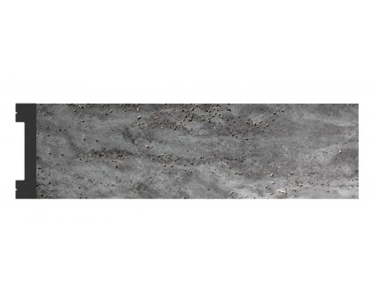 Плинтус напольный D157-1632G ДМ (66*13*2900мм)